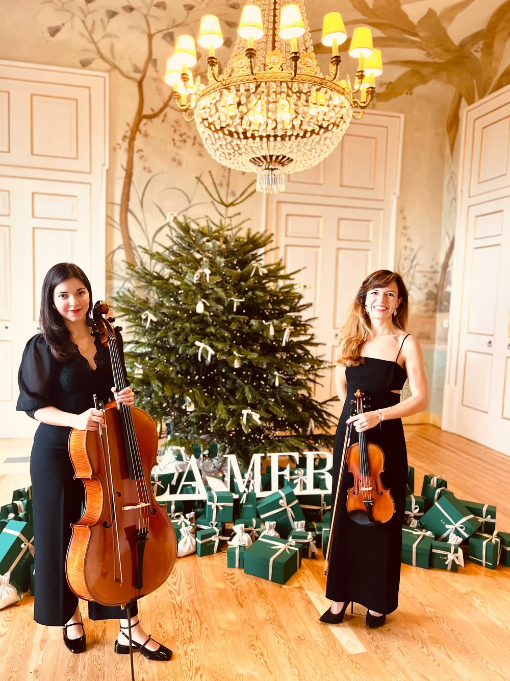 ADLIB musicians at a corporate celebration