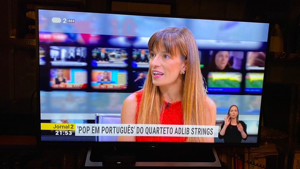 ADLIB on Jornal 2
